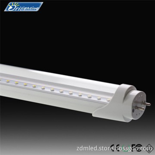Frosted T8 LED Tube Light 1.2M 100LM/W Pure White For Factory Lighting